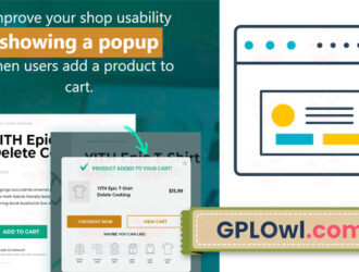 Download YITH WooCommerce Added to Cart Popup Premium