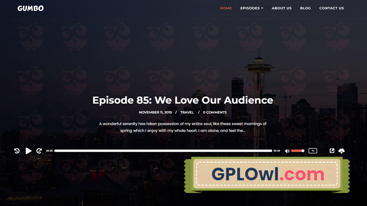 Download Gumbo Premium WordPress Theme by SecondLine