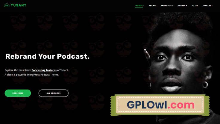 Download Tusant Premium WordPress Theme by SecondLine
